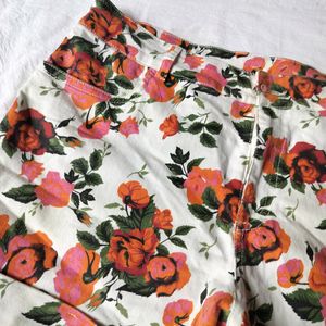 Floral Shorts