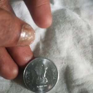 Rare Error Coin 2 Rupee