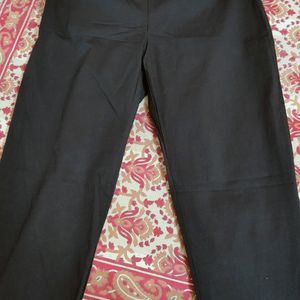 Straight Cotton Pant