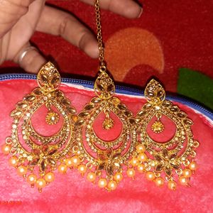 Mangtika And Earring