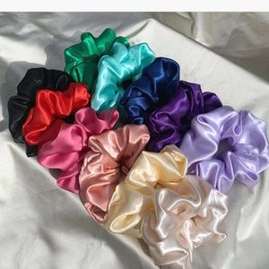 Premium Satin Scrunchies For Daily Use