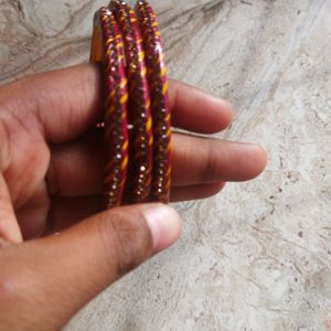 Two Sets Of Bangles