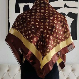 L.V Silk Stole/ Scarf