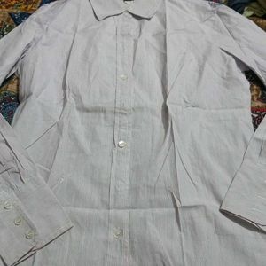 White Formal Shirt