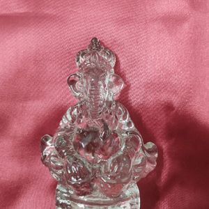 Sphatik Ganesha Idol