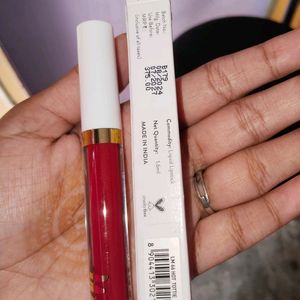 My Glamm Lit Liquid Matt Lipstick (Hot Hottie)