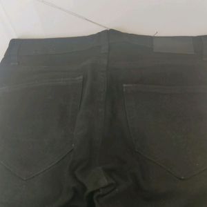 Mens Black Denim