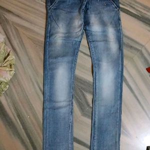 Men Jeans, 32 Size, Branded Jeans, Blue Denim