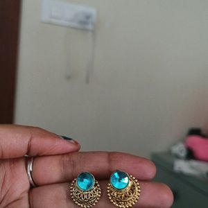 Combo Of Earrings And Studs😍