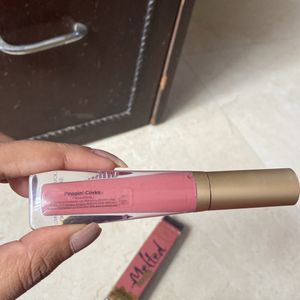 Too Faced Liquid Lipstick— Poppin Corks