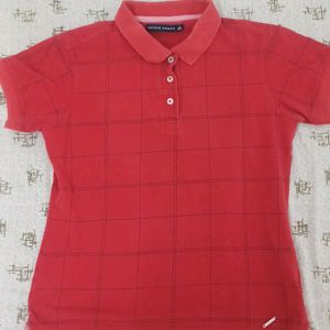 Red Coloured T-Shirt