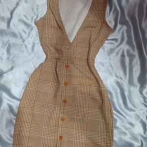 Tokyo talkies Brown dress