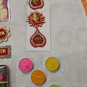 Diwali Decoration Combo Candle