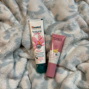 Himalaya Face Cream And Ponds BB+ Crea