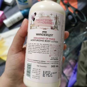 Nykaa Wanderlust Shower Gel & Body Lotion Combo