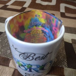 A Cup  RAKSHA BANDHAN