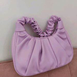 Thesto Purple Cloud Handbag