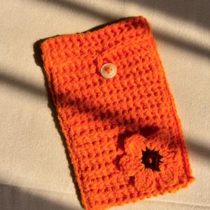 Crochet Handmade Pouch