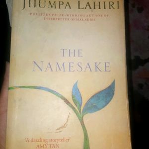Namesake By jhumpa Lahri