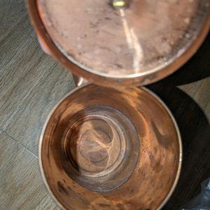 Copper Jug, Lacquer-coated