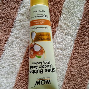 Wow Anti-acne Face Serum And FreeShea Butter Lotio