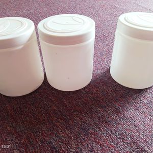 3 Medium Size 250gms Container