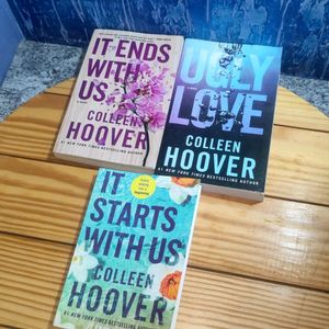 It Ends With Us Combo 3 Books By Colleen Hoover