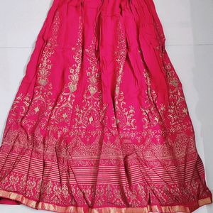 Long Ethenic Skirt