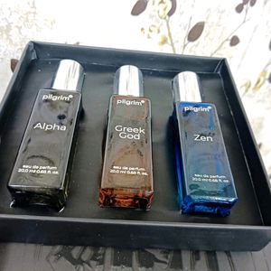 pilgrim luxe perfume set (the impression collectio