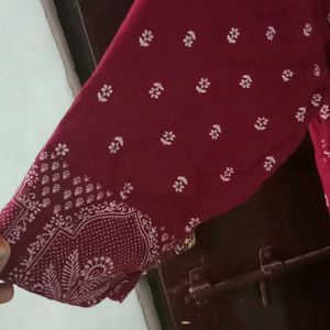 Aline Kurti Pand Dupatta