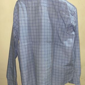 Men Checked Cotton Formal Shirt