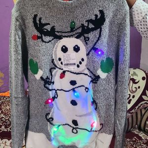 Brand New Lighting Sweater