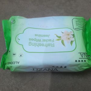 Uzana Jasmine Facial Wipes