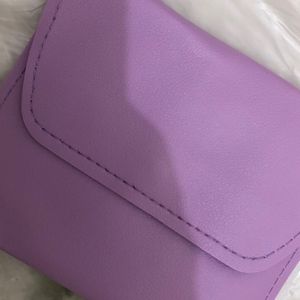 Purple Wallet Manicure Kit