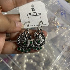 Peacock 🦚 Earrings