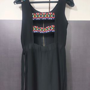 Maxi Women kurti Size -L With Black Colour