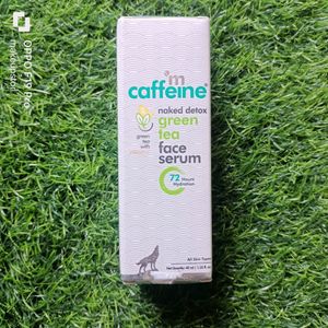 M Caffeine Green Tea Face Serum