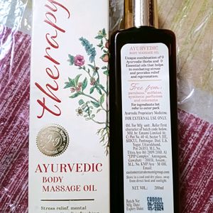 Navratna Therapy Body Oil pack of 3