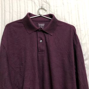 Roundtree & Yorke Polo Collar T Shirt