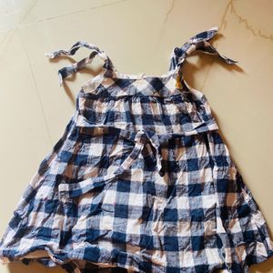 Baby Gown And Trouser Set