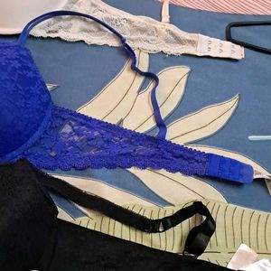 Combo Of Four Imported Fabric Bra