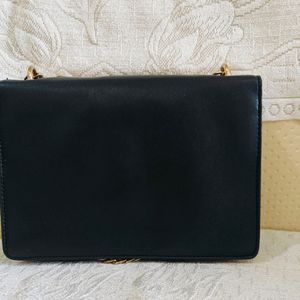 PRICE DROP... Classic Black Shoulder/Sling Bag