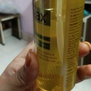 Streax Hair Serum Vitalized With Walnut Oil