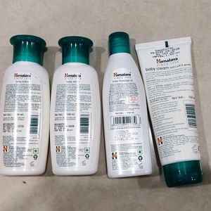 Himalaya baby products