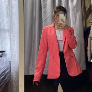 H&M Pink Blazer