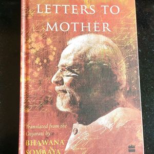 Letters To Mother - Narendra Modi