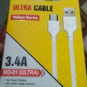 Fast Data cable 3.4A Combo Of 10