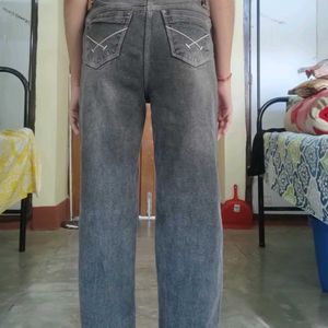 Grey New Jeans