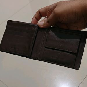 WildHorn Men Brown Genuine Leather Wallet