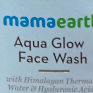 New Aqua Glow Face Wash